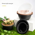thumbnail image 4 of Pots For With Saucers Indoor Set Of 1 Flowerpots with Dish Flower Pot Pendant Light Flower Pot Holders for inside Flower with Handle Small Flower for Indoor, 4 of 4