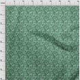 thumbnail image 4 of oneOone Cotton Flex Green Fabric Abstract Sewing Material Print Fabric By The Yard 40 Inch Wide, 4 of 4