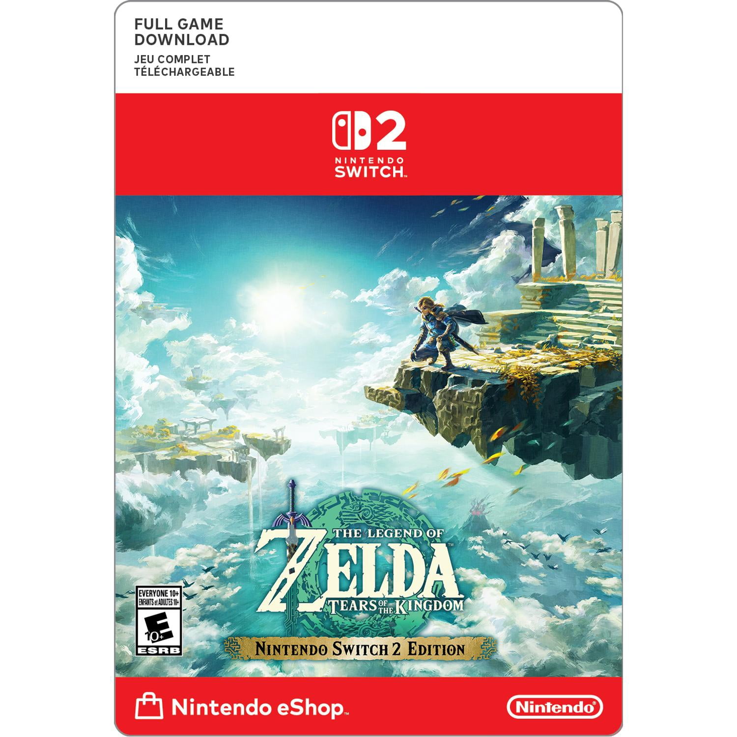 The Legend of Zelda: Tears of the Kingdom – Nintendo Switch 2