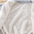 thumbnail image 4 of LSLJS Toddler Baby Kids Winter Boys Girls Solid Color Cute Pattern Long Sleeved Thickening Coat Jacket, 4 of 9