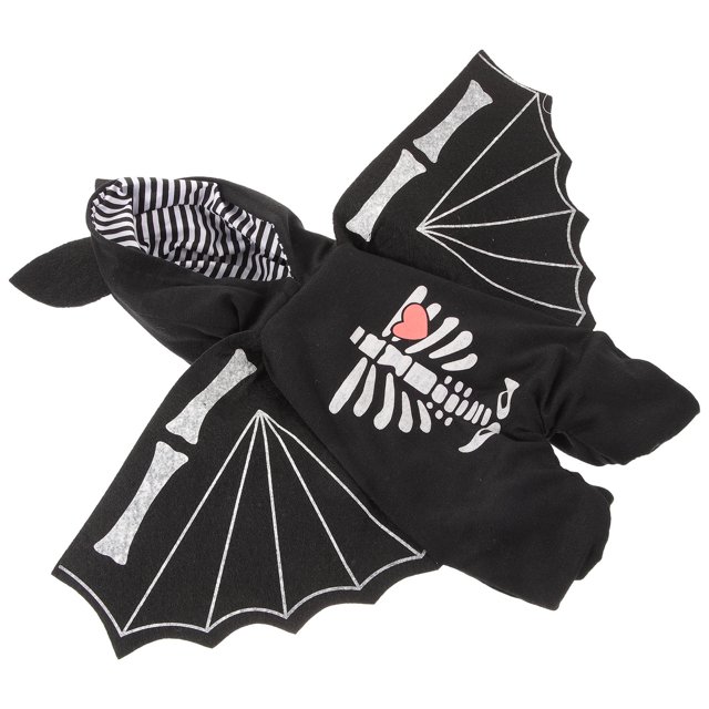 FESTFENDS 1Pcs Pet Costume Bat Shape Dog Bat Cosplay Hat for Themed Parties