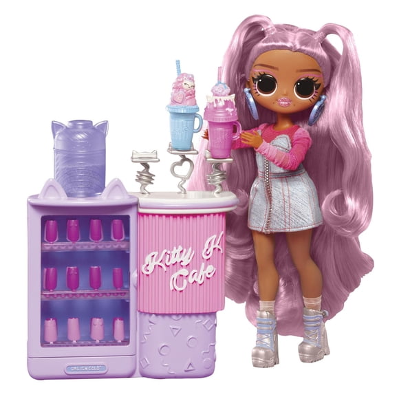 L.O.L. Surprise OMG Sweet Nails™ - Kitty K Café