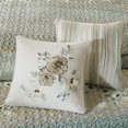 thumbnail image 4 of Willa 6 Piece Quilted Coverlet Set Green King/Cal King, 4 of 6