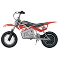 thumbnail image 2 of Razor MX400 Dirt Rocket Electric Bike, Age 8+, 14 Mph, 30-Min Run, 140lb Max, Red, 2 of 5