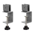 thumbnail image 1 of Boss Office Protective Privacy Panel Adjustable Mounting C-Clamps (Pack of 2), 1 of 12