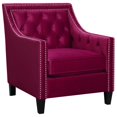 thumbnail image 1 of Picket House Furnishings Teagan Accent Arm Chair in Red, 1 of 10
