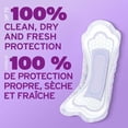 thumbnail image 2 of Poise Incontinence Pads for Women, 3 Drop, Light Absorbency, 2 of 6