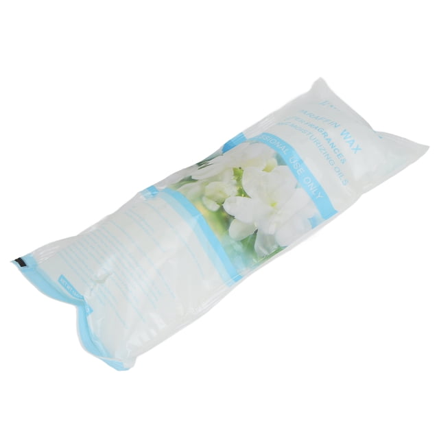 Hand Treatment Wax, Paraffin Wax Deep Hydration Stiff Muscles Pain Relief Safe Use For Dry Skin For Home For Beauty Salon Rose,