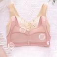 thumbnail image 4 of Supportive Front Closure Full Figure Bra for Lift and Shape - Comfortable Fit with Full Coverage for Large Cup Sizes in All Seasons, 4 of 6