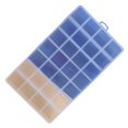 thumbnail image 2 of Clear Plastic Storage Box 28 Grids ABS Transparent Small Item Organizer Box for Jewelry Hair Ties, 2 of 6