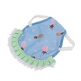 thumbnail image 3 of Chicken Apron, Cute Hen Saddle Beautiful Reusable Easy To Clean Protective  For Pet For Poultry Pink Pineapple,Blue Pineapple, 3 of 8