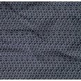 thumbnail image 4 of oneOone Organic Cotton Poplin Twill Fabric Hand Drawn Curve Block Print Fabric BTY 42 Inch Wide, 4 of 4