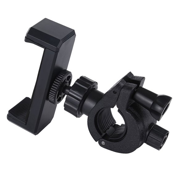 Amdohai PULUZ Cell Phone Clip Holder Smartphone Clamp Bracket Phone Stand Compatible with Most Mobile Phones