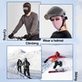 thumbnail image 4 of Windproof Mask Windproof Anti Dust Full Face Masks Winter Masks Goggles Warm Ski Hood 1pcs Anti, 4 of 8