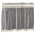 thumbnail image 1 of Heritage Lace 8610E-6024HT Niveau Point D Spirit avec Garniture d'Ourlet, Écru - 60 x 24 Po, 1 of 1