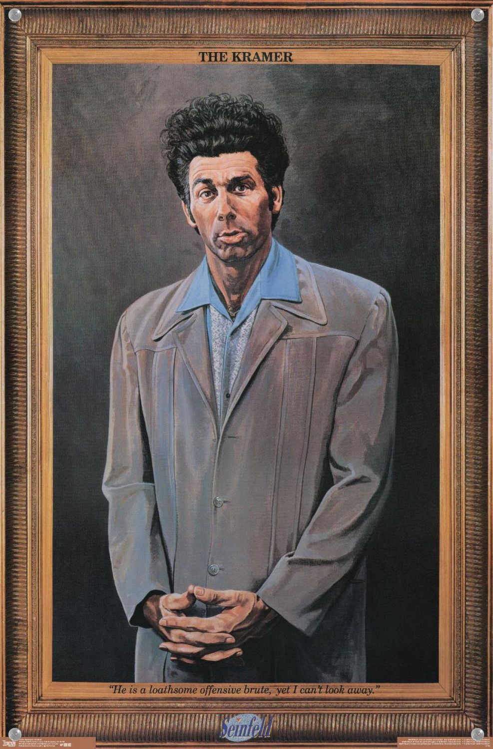 Seinfeld - Kramer Wall Poster, 22.375" x 34"