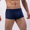 thumbnail image 2 of Boxers for Men Boxers Classic Underwear Solid Bu1 Xl 1-Pack, 2 of 7