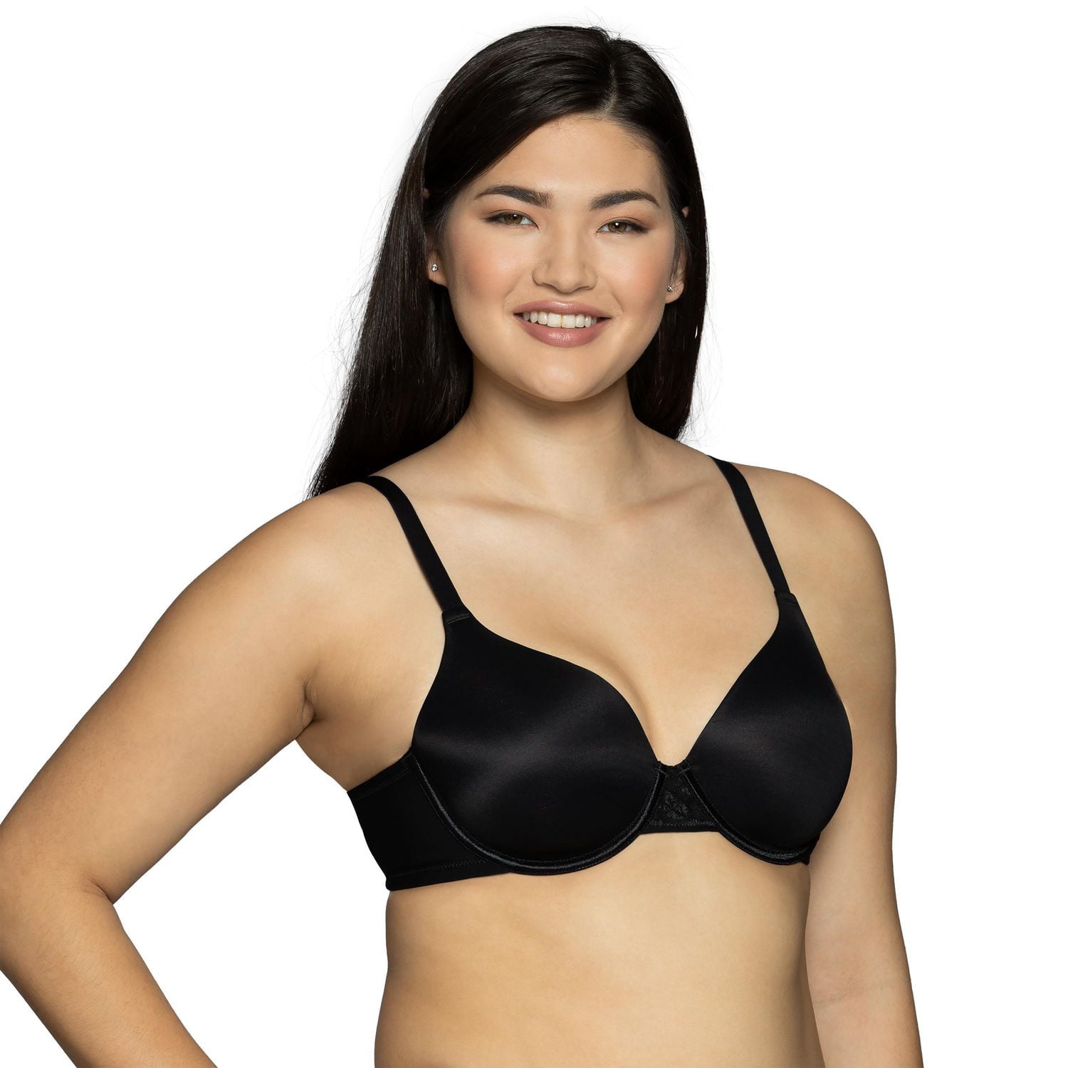 Collection Vanity Fair Radiant - Soutien-gorge à armatures lissant légèrement doublé pour femmes rondes