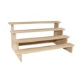 thumbnail image 2 of Support d'Exposition pour Objets de Collection, Cadre de Révélation Multicouche, Présentoir de Produits, Présentoir en Bois, 4 Niveaux, 40 cm, 2 of 7