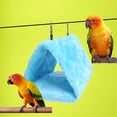 thumbnail image 3 of Bird Bed Hanging Bird Warm Sleeping with Hooks for Cage Suitable Nesting Retreat for Small Birds, 3 of 7