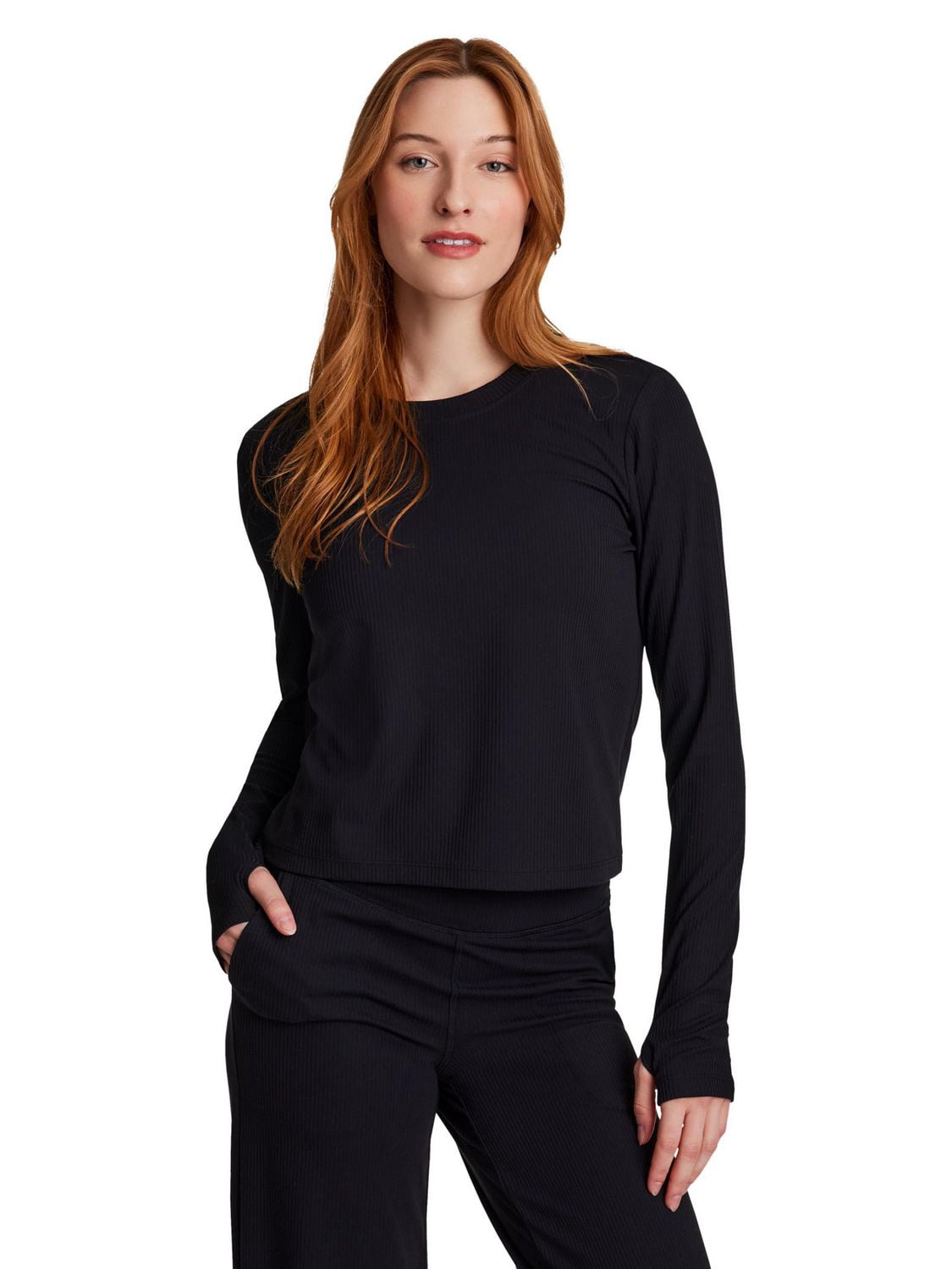 Reebok Women’s Nova Long Sleeve Crop Top