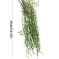 thumbnail image 2 of ZZkhGO Simulated Green Wall Hanging, Fake Window Display Decor, Lifelike Low Maintenance Artificial for Wall Home, 2 of 2