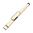 thumbnail image 1 of Maoww Billiards Pool Cue Case PU Leather Case Pool White 1/2 Professional Pouch Hard Cue, 1 of 6