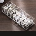 thumbnail image 1 of Organisateur de Câbles Transparent Boîte de Rangement de Câbles de Charge Boîte de Rangement de Câbles de Données Boîte de Gestion de Câbles de Données Boîte de Stockage de Câbles de Bureau, 1 of 1
