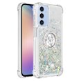 thumbnail image 2 of Case for FOXDOCK Sansung Galaxy A16 Full Corner Protection Glitter Phone Case with Ring Holder, 2 of 4