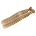 thumbnail image 2 of Invisible Nail/U Tip Glue Real Human Hair Extensions Soft Straight Hair 1 Piece/100 Strands, 2 of 5