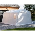 thumbnail image 4 of Car Shelter 11 ft. X 16 ft. in Clear, 4 of 9