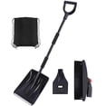 thumbnail image 1 of TIMIFIS Snow Removal Piec Three in One Stainless Steel Snow Shovel Removable Retractable Vehicle Snow Shovel in Winter Including Cloth Bag Version Spatula Kitchen Gadgets, 1 of 1
