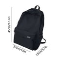thumbnail image 2 of Meitianfacai Large Capacity Backpack for Student ,Business Anti Theft Slim Sturdy Laptops Backpack, Water Resistant College School Computer Bag Gift for Men & Women Fits 16 in Notebook, Black, 2 of 7
