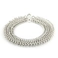 thumbnail image 2 of Weave Got Maille European 4 in 1 Bracelet Chainmaille Kit, Silver, 2 of 2