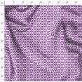 thumbnail image 4 of Soimoi Satin Silk Fabric Ogee Damask Printed Fabric 1 Yard 42 Inch Wide, 4 of 5