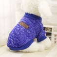 thumbnail image 5 of (2-Pack) Rinsvye Pet Dog Puppy Classic Dog Winter Clothes for Small Dogs Sweater Fleece Sweater Clothes Dog Clothes for Medium Dogs Warm Sweater Winter, 5 of 5