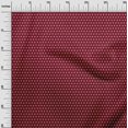 thumbnail image 3 of oneOone Georgette Viscose Maroon Fabric Animal Sewing Craft Projects Fabric Prints By Yard 42 Inch Wide, 3 of 5