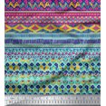 thumbnail image 2 of Soimoi Poly Georgette Fabric Geometric,Leaves & Floral Panel Print Fabric by The Yard 42 Inch Wide, 2 of 2