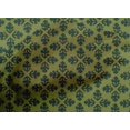 thumbnail image 4 of oneOone Cotton Cambric Fabric Floral Block Print Fabric By The Yard 56 Inch Wide, 4 of 4