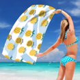 thumbnail image 4 of LSLJS Beach Towel Summer Beach Essentials Microfiber Beach Towel Super Lightweight Colorful Bath Towel Sandproof Beach Blanket Multi-Purpose Towel for Travel Swimming Pool 30x60 Inch Beach Towel, 4 of 6