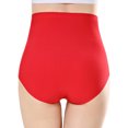 thumbnail image 1 of Innerwin sous-Vêtements Hipster Culottes pour Femmes Plage Taille Haute Culottes Douces Rouges 3TG, 1 of 3