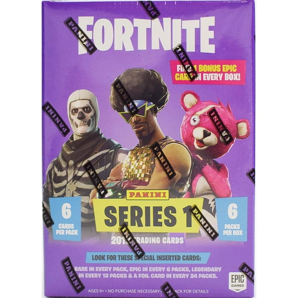 Fortnite Series 1 Trading Cards Blaster Box (Panini 2019)
