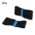 thumbnail image 3 of LEFU for Roller Skate Covers Anti-Scratch Anti-Wear Protective Shoe Covers for Speed Skates Inline Skating Outdoor Sports Elastic Double-Layer Thickened Design Black S(25-33 size), 3 of 10