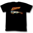 thumbnail image 1 of Back To The Future Dérivant dans le Temps 1 T-Shirt Noir pour Adulte P, 1 of 2