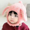 thumbnail image 3 of MesaSe Baby Hat Ear Protection Thicken Cute Lightweight Kid Bonnet for Winter, 3 of 10