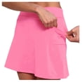 thumbnail image 2 of Jupe de Tennis Décontractée pour Femmes avec Poche, Tenue Active pour Yoga, Sport, Performance, Style Jupe-Short, 2 of 6