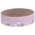 thumbnail image 1 of GROWTH TANK Cat Scratch Bowl Cat Scratcher Round Cat Scratching Board Corrugated Scratch Pad B Large, 1 of 9
