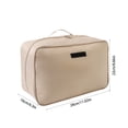 thumbnail image 3 of Dvkptbk Sac pour Chaussures de Voyage, Pochette de Rangement Imperméable pour Chaussures, Tient les Chaussures pour le Voyage et l'Usage Quotidien, 3 of 6