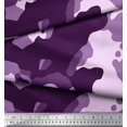 thumbnail image 3 of Soimoi Poly Georgette Fabric Two Tone With White Camouflage Decor Fabric Printed Yard 42 Inch Wide, 3 of 3