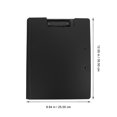 thumbnail image 4 of Shisuyan Document Clipboard Simple Design Clipboard for All People 1Set, 4 of 8